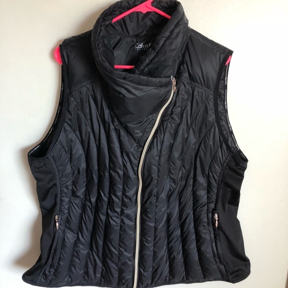 calvin klein plus size vest